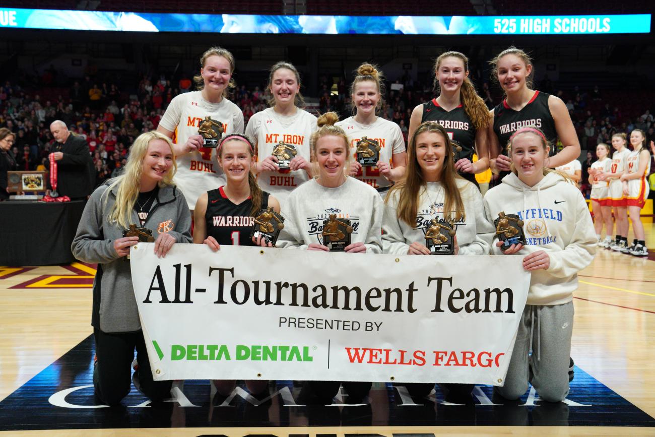 2023 Girls Basketball State All-Tournament Teams | News | MSHSL